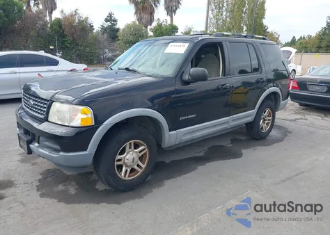 2002 Ford Explorer Xlt from USA, damaged, VIN 1FMZU63E02ZA54219